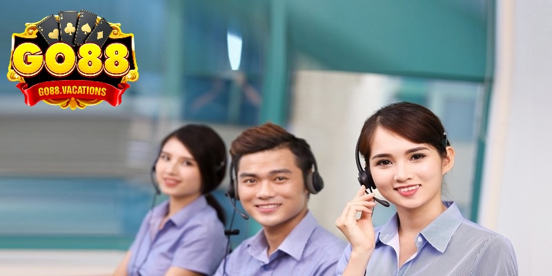 Gọi tới bộ phận hỗ trợ GO88 qua hotline