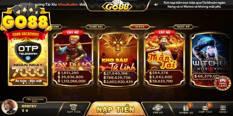 Thư viện game mới lạ và đẳng cấp số 1 châu Á