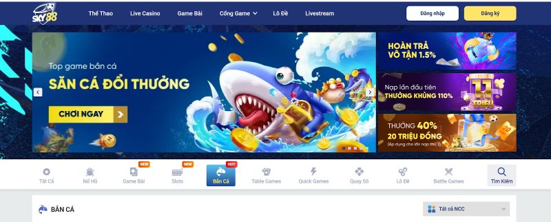 Bắn cá đổi thưởng, đại dương bao la, săn cá cực đã